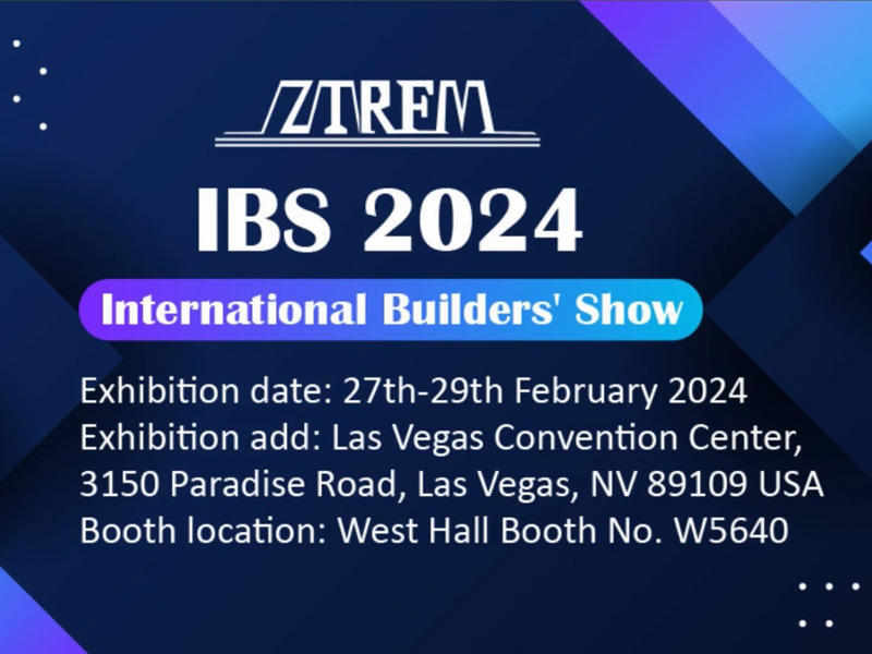 天游ty8机械-美国国际建筑商展进行中（IBS 2024）W5640展位