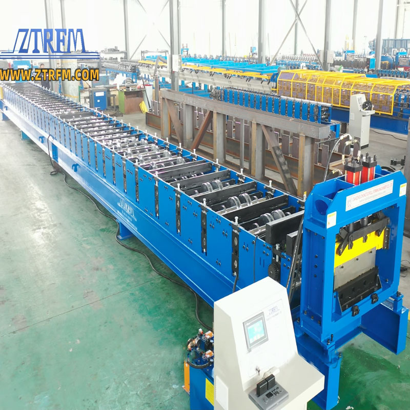天游ty8冷弯#闭口楼承板机 推动建筑行业自动化发展的利器