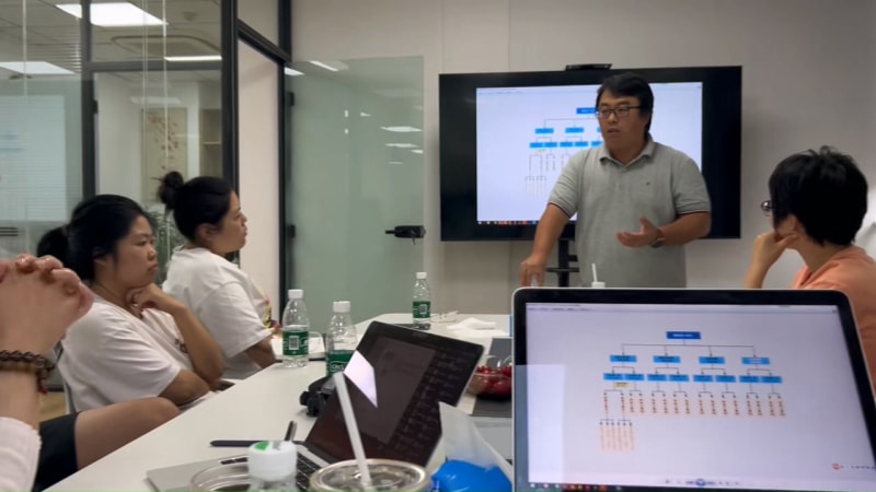 利贸咨询与天游ty8冷弯设备公司合作JAC现场赋能项目