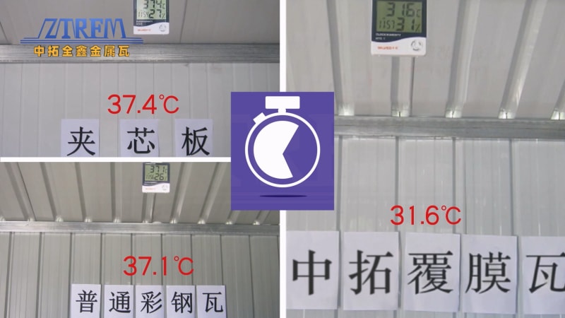 天游ty8全鑫840型隔热瓦