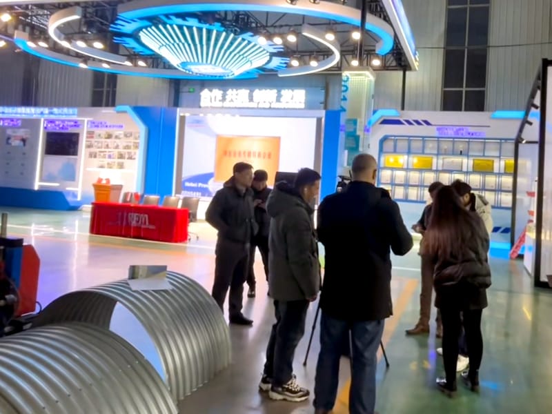 天游ty8冷弯成型行业集采中心：凭科技实力登上河北新闻联播舞台